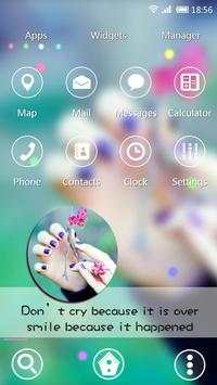 Smile 91 Launcher Pro Theme screenshot 3