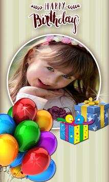 Latest Happy Birth Day Photo Frames screenshot 3