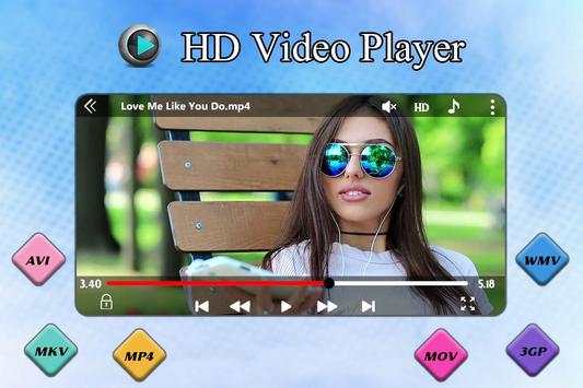 HD Video Player screenshot 3