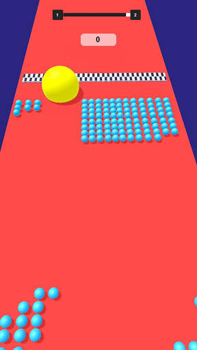 Besar Bola Menabrak 3D screenshot 5