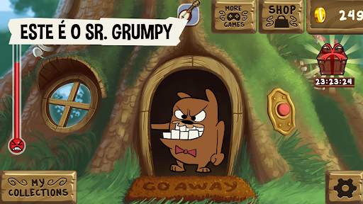 Do Not Disturb! Jogo Engraçado screenshot 1