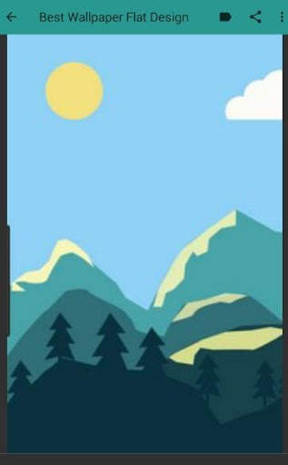 Wallpaper Flat Design screenshot 6
