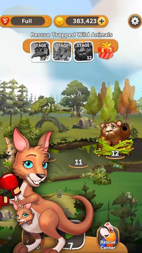 Puzzle Fruits: Rescue Wild screenshot 1