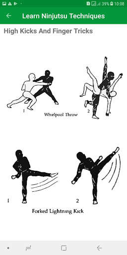 Learn Ninjutsu Techniques 3 تصوير الشاشة