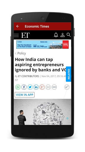 All English Newspapers,TV News Channel & Magazines screenshot 6