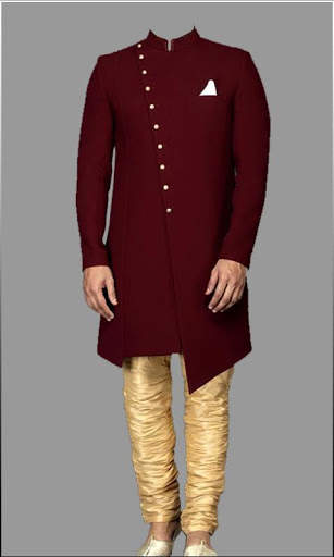 Party Wear Nice Style Sherwani Suit Free screenshot 2
