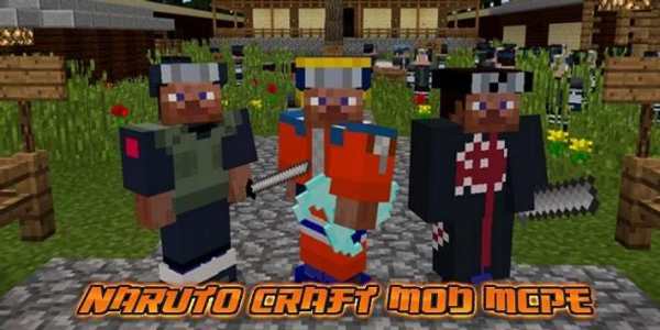 Naruto Craft MOD MCPE screenshot 2