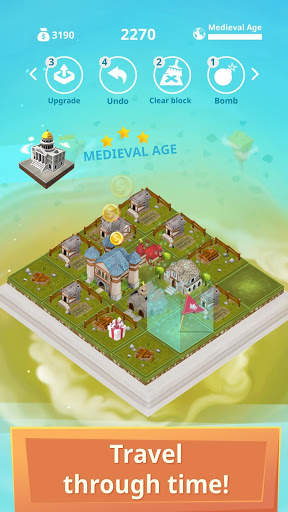 Merge World 2048 - City Build Civilization Games screenshot 2