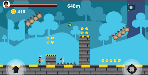Shiva Jet Pack King screenshot 5