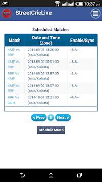 Cricket Scorer for All Matches screenshot 4