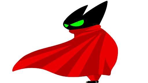Superhero Mao Ninja Cat Runner Adventure Game screenshot 1