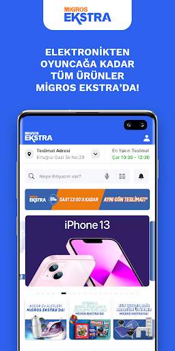 Migros Sanal Market screenshot 7