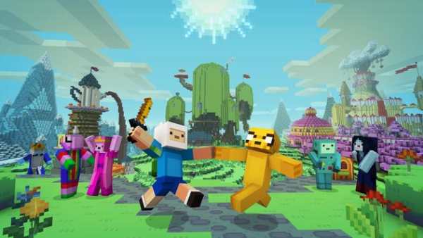 Mod Adventure Time Craft For Minecraft Pe 1 تصوير الشاشة