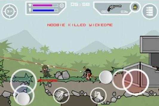 Best Doodle Army 2 Mini Militia Trick screenshot 1