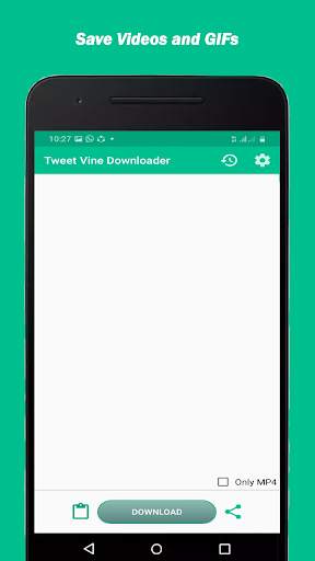 Tweet Vine Downloader (Twitter Video Downloader) screenshot 1