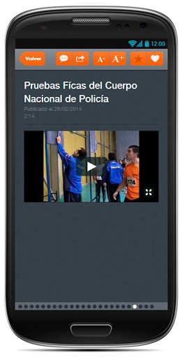 Academia Policía Inopol screenshot 5