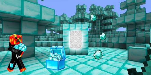 Diamond Portal mod for Minecraft screenshot 2