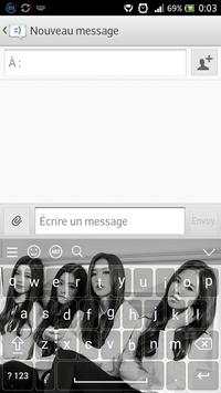 BLACKPINK keyboard Theme - KPop screenshot 1