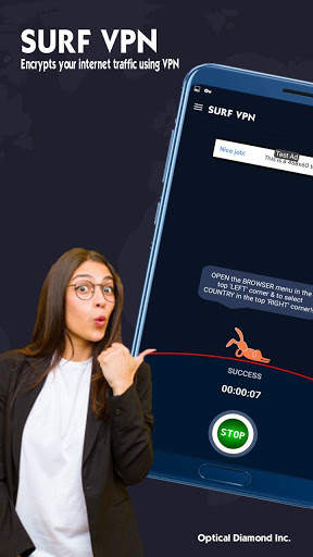 Surf VPN - Fast, Unlimted, Free VPN Proxy screenshot 4