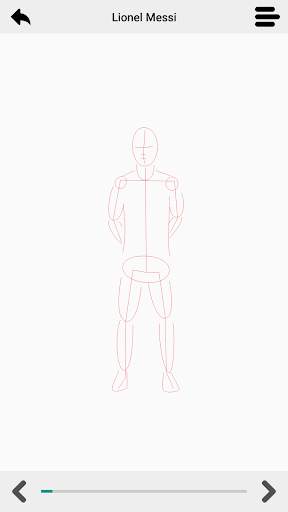 World Football : How to draw 2018- 2019 screenshot 15