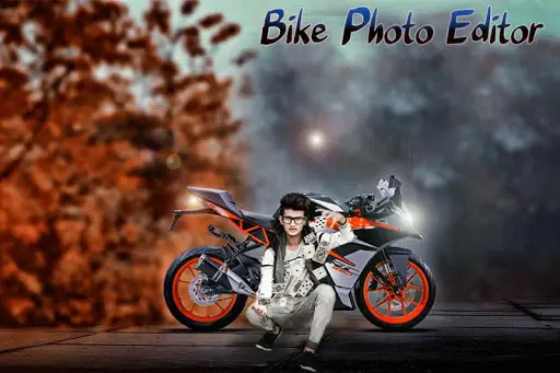 Bike Photo Editor - PicsIn screenshot 5