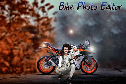 Bike Photo Editor - PicsIn screenshot 5