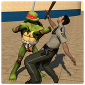 Ninja Warrior Jail Escape icon