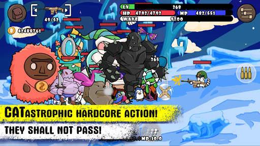 Gatti pistole: offline guerre screenshot 3