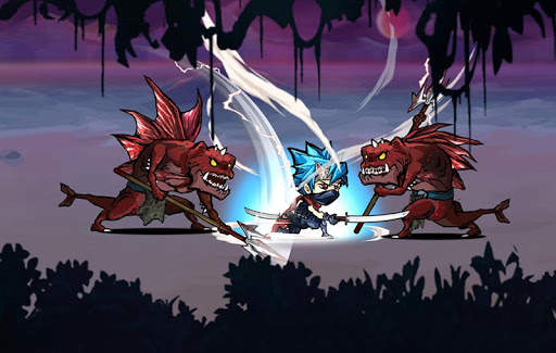 Luta ninja screenshot 3