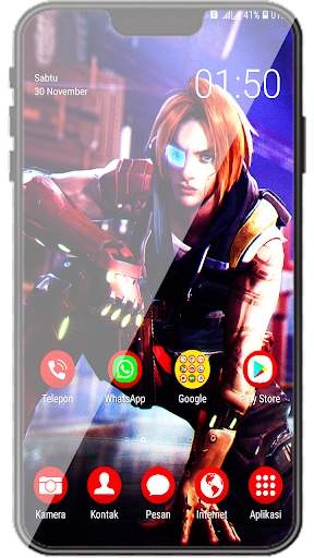 Ultra HD Free⌐╦╦═─⊕🔫Fire Wallpaper 4K - FF Free 3 تصوير الشاشة