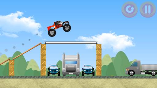 Monster Truck Racing screenshot 2
