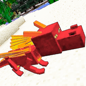 Pet Drache Minecraft Mod icon