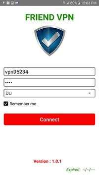 FRIEND VPN screenshot 2