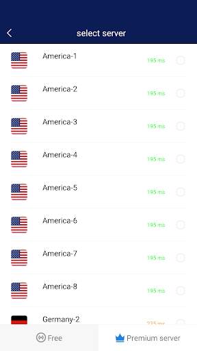 VPN USA - US VPN Proxy screenshot 2