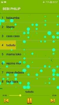 bebi philip 2019 top chansons sans internet screenshot 7
