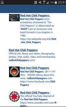 fearch - Social Search Engine screenshot 4