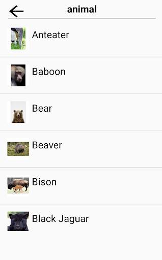 Animal Quiz-World of Mammals Reptiles Birds more. screenshot 7