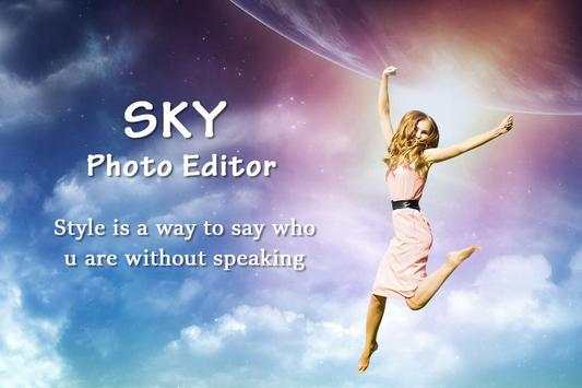 Sky Photo Editor screenshot 1