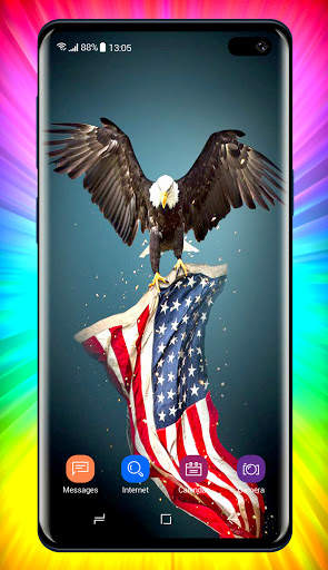 American Flag Wallpaper screenshot 3