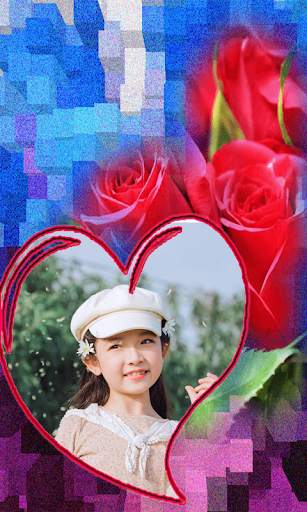 New Lovely Flower Photo Frame 2021 New Model 4 تصوير الشاشة