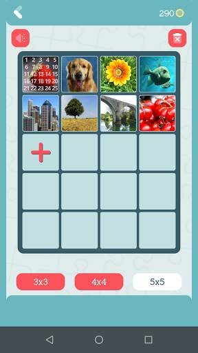 SlidePuzzle with your photos, PhotoPuzzle screenshot 2