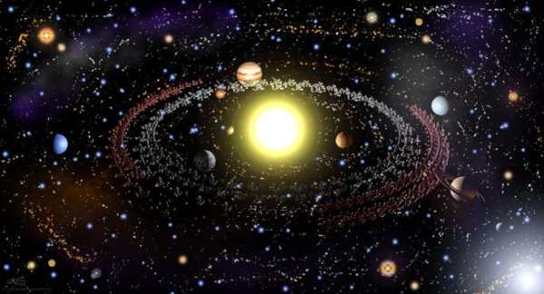 Solar System Live Wallpaper screenshot 2