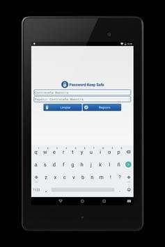Password Keep Safe screenshot 17