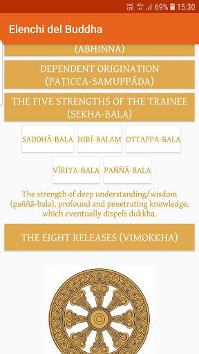 Buddha's lists screenshot 3