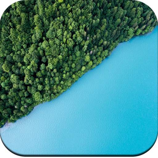 Aerial View Wallpaper HD 1.03