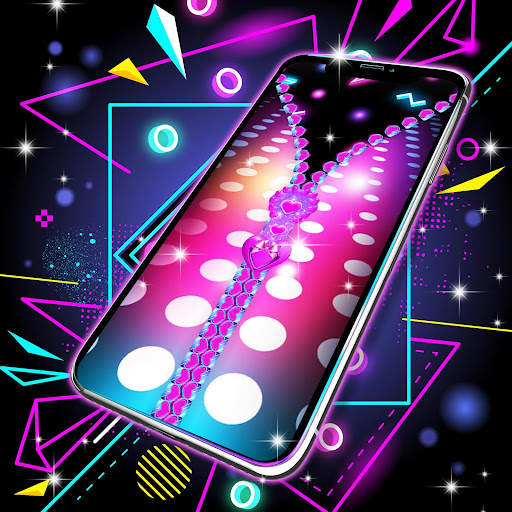 Neon zip locker screenshot 5