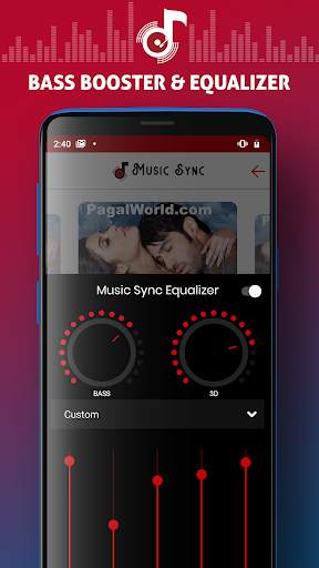 Music Sync - Music Player - Voice Changer - Record screenshot 4