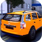 City Driving Dacia Car Simulator logo