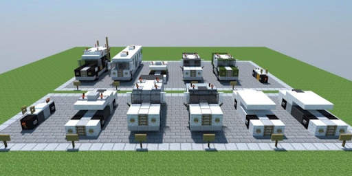 Vehicle Mods for Minecraft screenshot 1