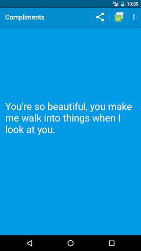 Compliments screenshot 2